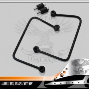 Suporte de Alforje Preto