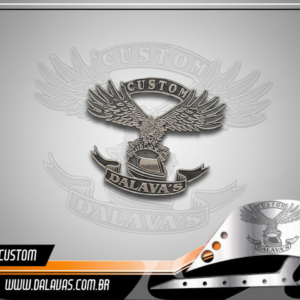 Águia para Encosto Traseiro