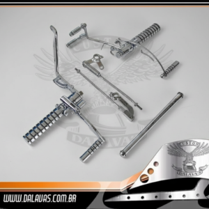 Comando Avançado Integrado Cromado