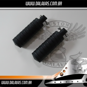 Pedal Traseiro Preto