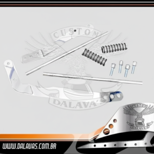 Protetor de Motor com Pedaleiras