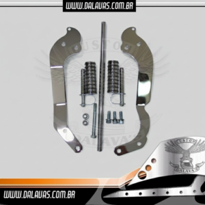 Protetor de Motor com Pedaleiras