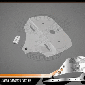 Acabamento Traseiro com Placa