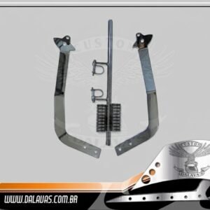 Protetor de Motor com Pedaleiras