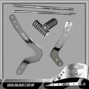 Protetor de Motor com Pedaleiras